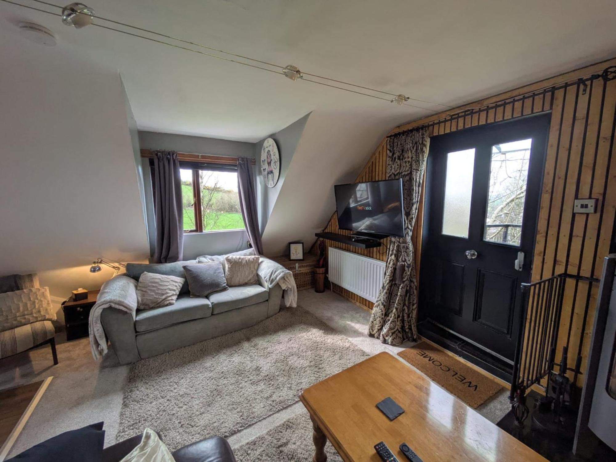 The Loft At Rowantree Cottage Dromara Exterior photo