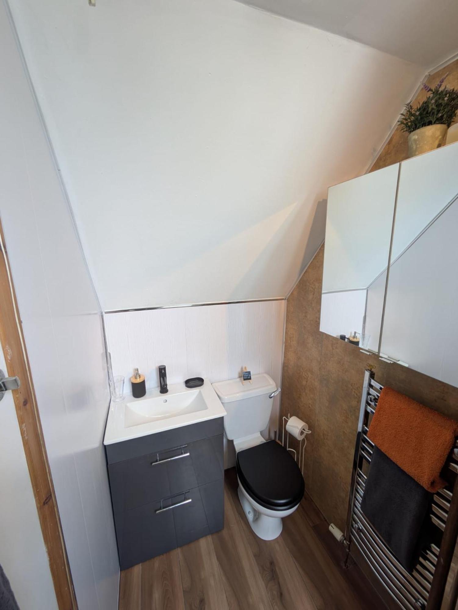 The Loft At Rowantree Cottage Dromara Exterior photo