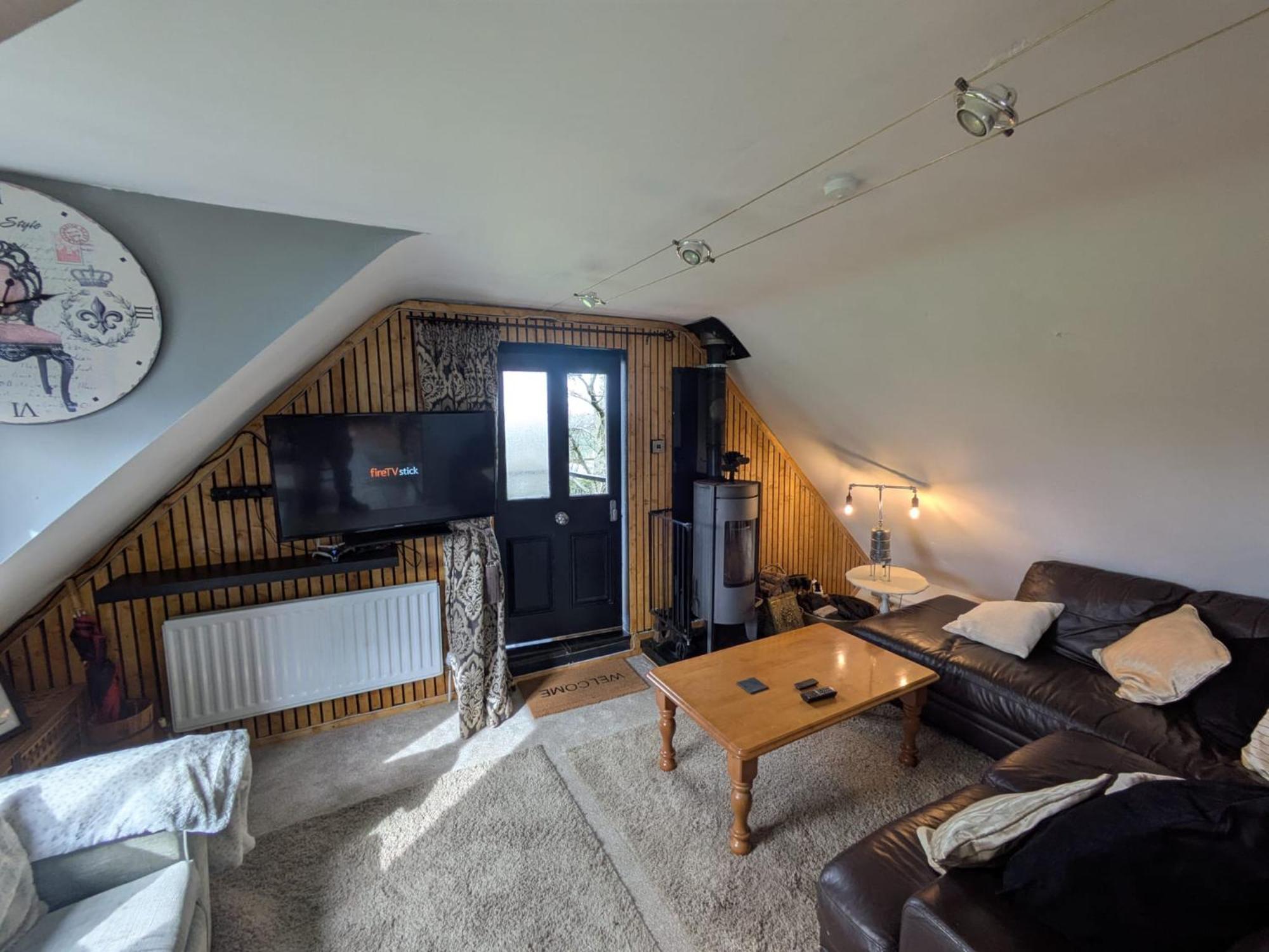 The Loft At Rowantree Cottage Dromara Exterior photo