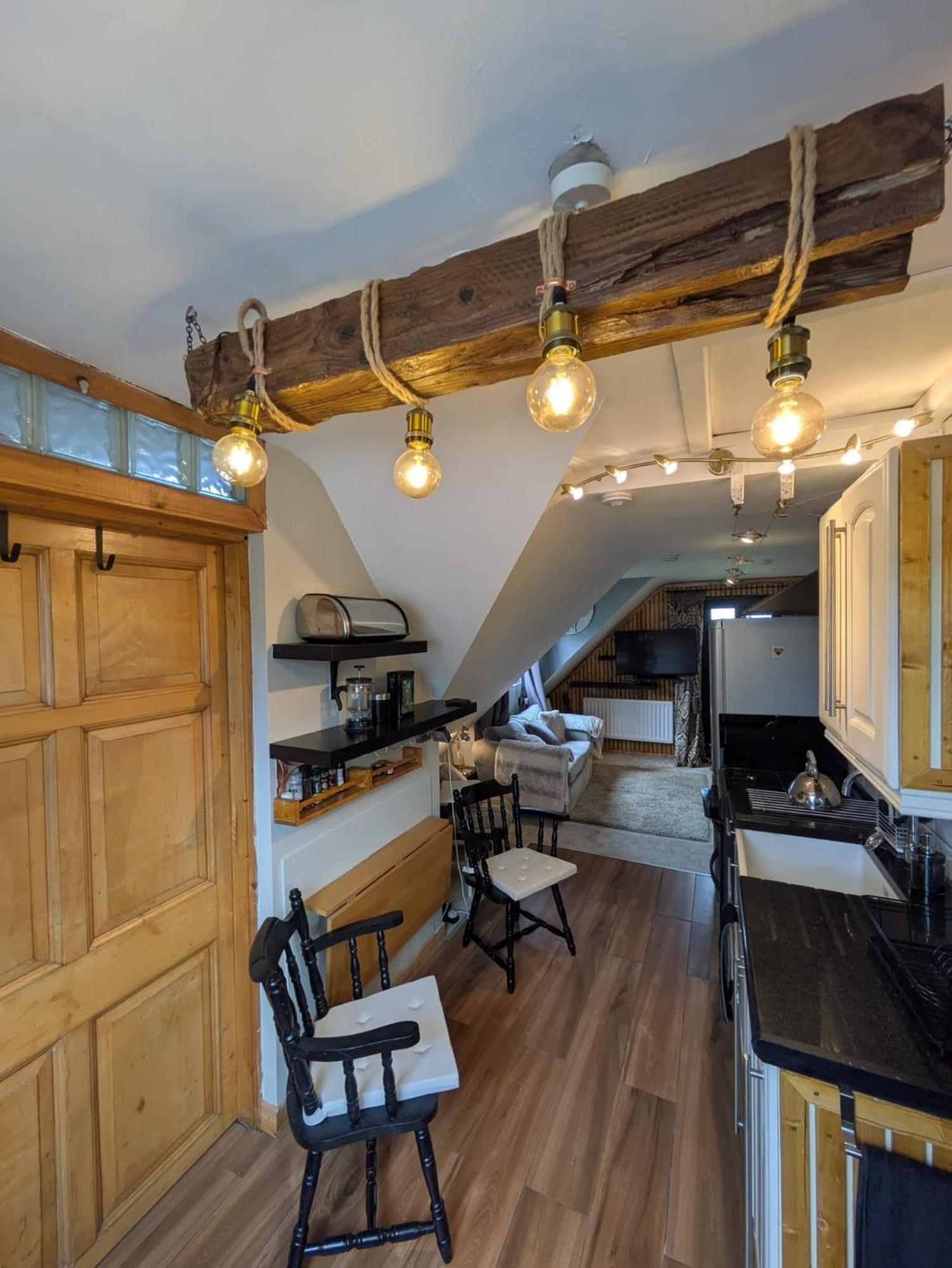 The Loft At Rowantree Cottage Dromara Exterior photo